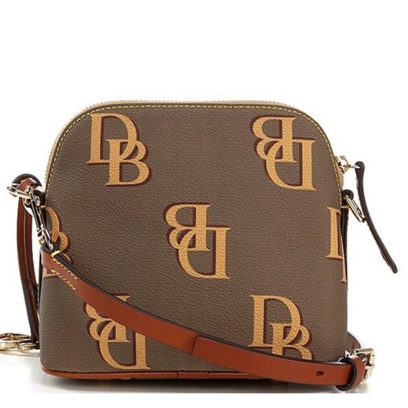Dooney & Bourke
Monogrammed Signature Collection Domed Crossbody Bag - Picture 2 of 5